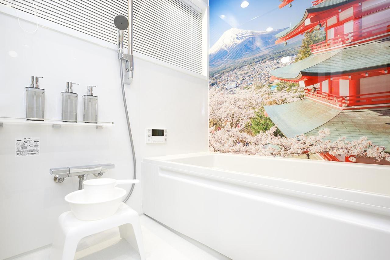 Appartamento Sakuranoma Tokyo Esterno foto