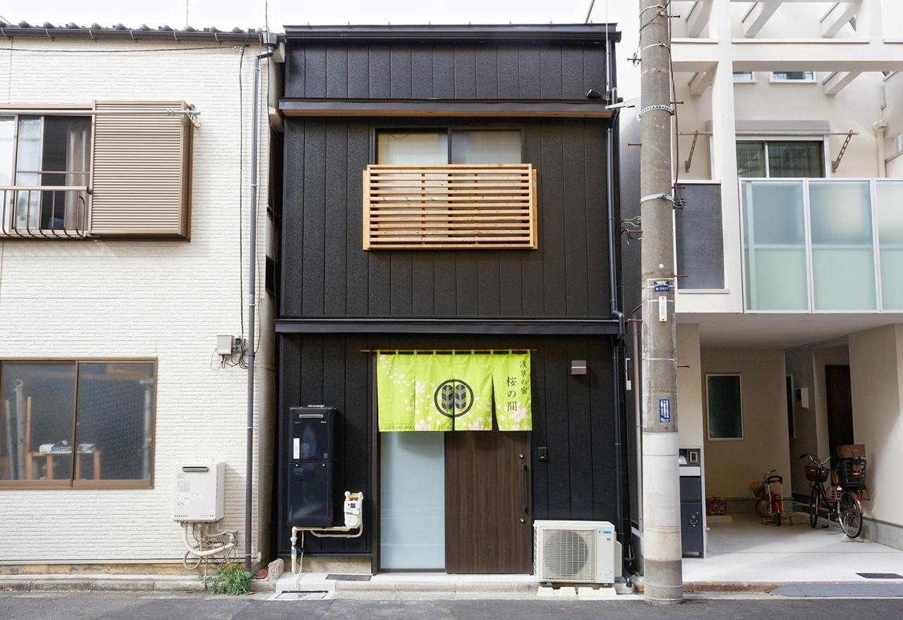 Appartamento Sakuranoma Tokyo Esterno foto